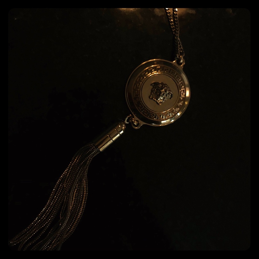 VERSACE LONG NECKLACE